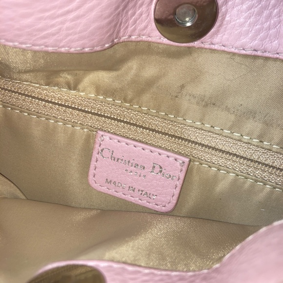 Dior print Diorissimo hobo bag - Picture 5 of 7